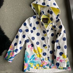 Catimini girl raincoat